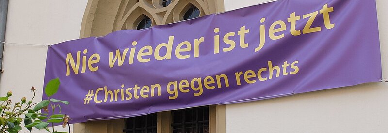 Nie wieder ist jetzt