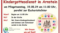 Kindergottesdienst in Arnstein