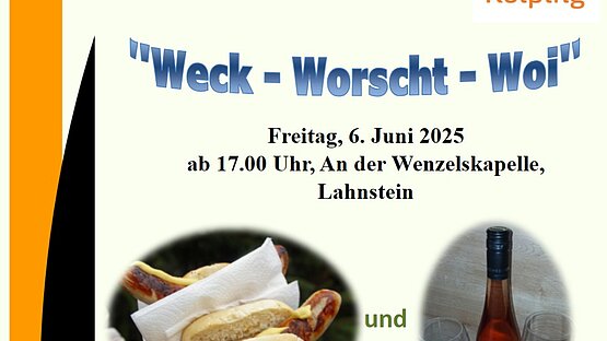 Weck - Worscht - Woi