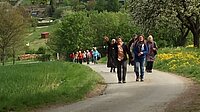 Wallfahrt der Pfarrei nach Bornhofen