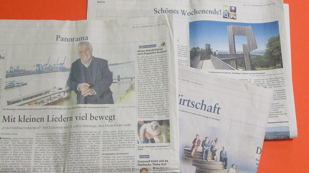 Zeitungsartikel