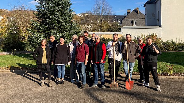 Die Gruppe der Pflanzer