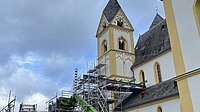 Kirche in Arnstein wird renoviert