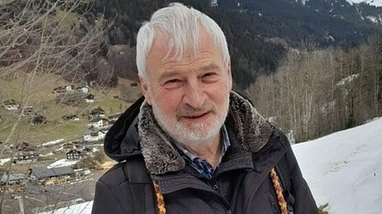 Wolfgang Kemp, langjähriger Chorleiter des Barbarachors