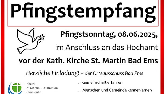 Pfingstempfang Bad Ems