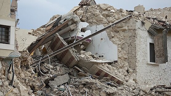Hilfe für die Menschen in der Türkei und Syrien