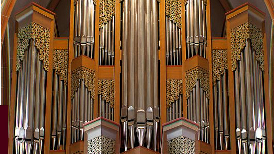 Orgelkalender des Referats für Kirchenmusik