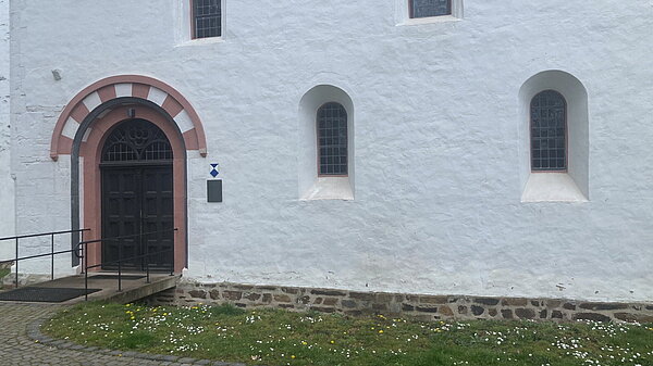 Portal der Johanniskirche