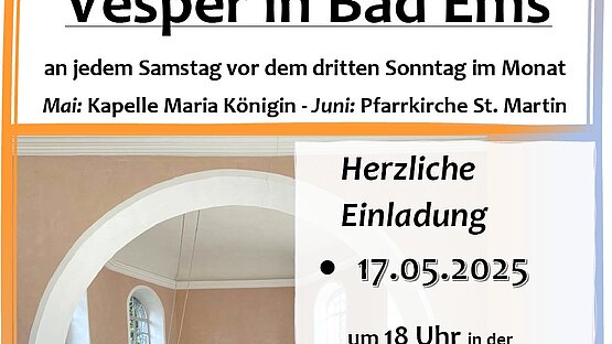Vesper in Bad Ems