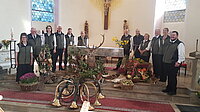 Hubertusmesse in Winden