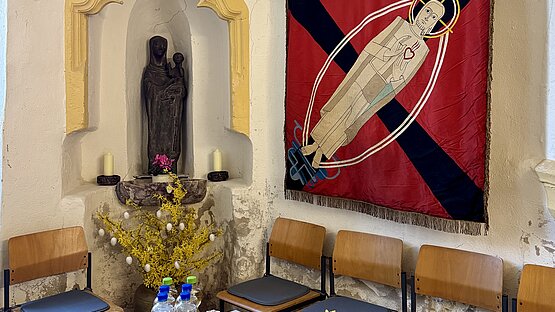 Einweihung der "Alten Sakristei" in Arnstein
