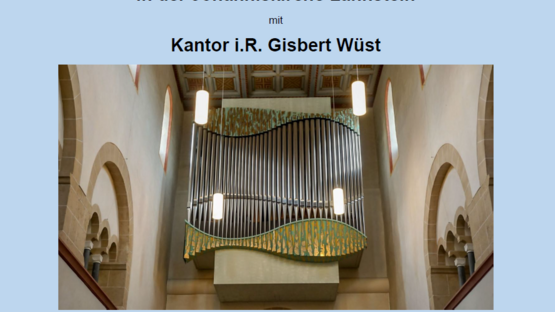 Orgelkonzert in der Johanniskirche Lahnstein